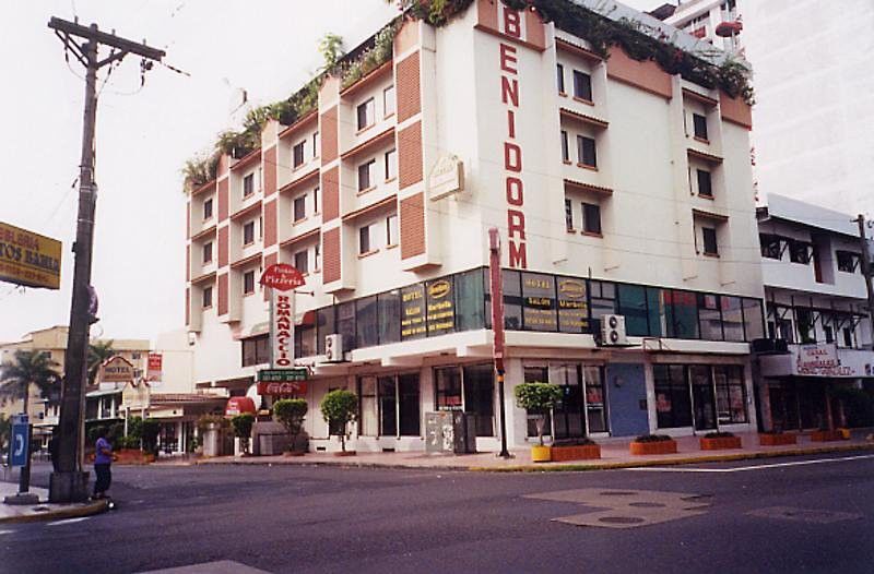 Hotel Benidorm Panama Exteriör bild