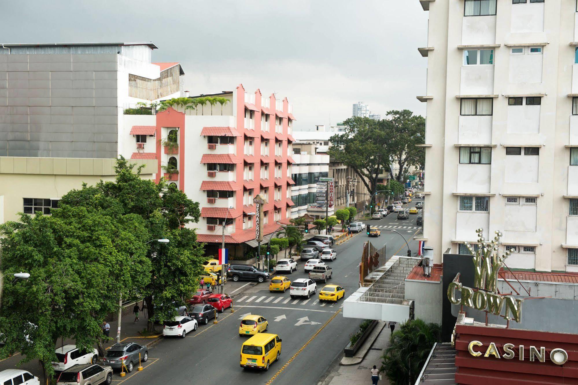 Hotel Benidorm Panama Exteriör bild