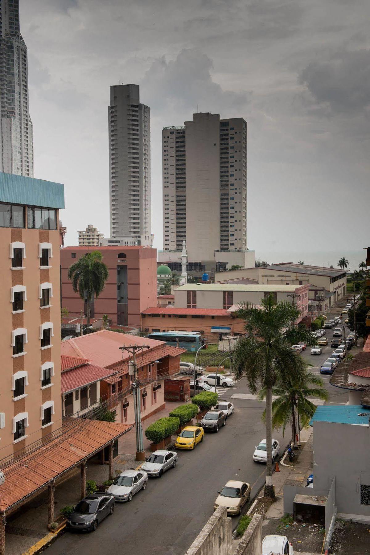Hotel Benidorm Panama Exteriör bild